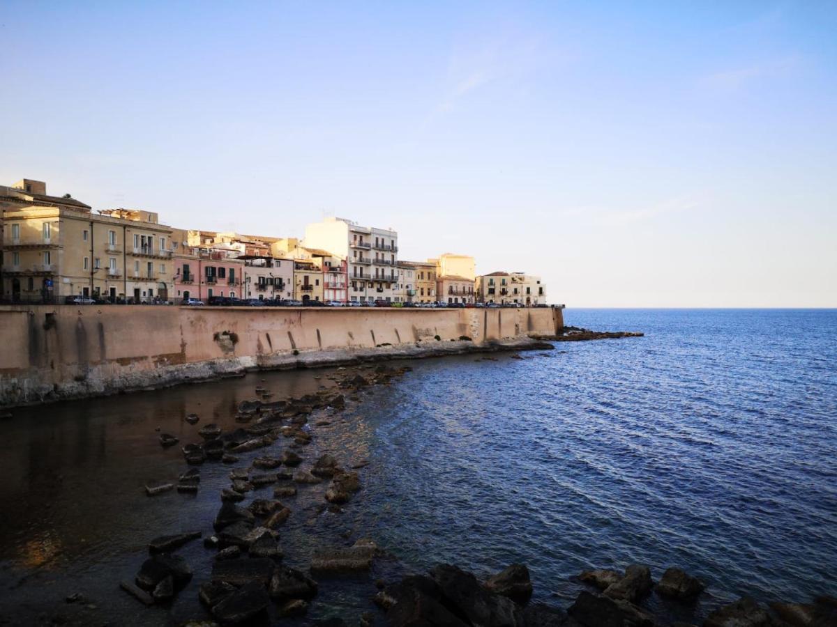 Levante Ospitalità Siciliana Syracuse Exterior foto