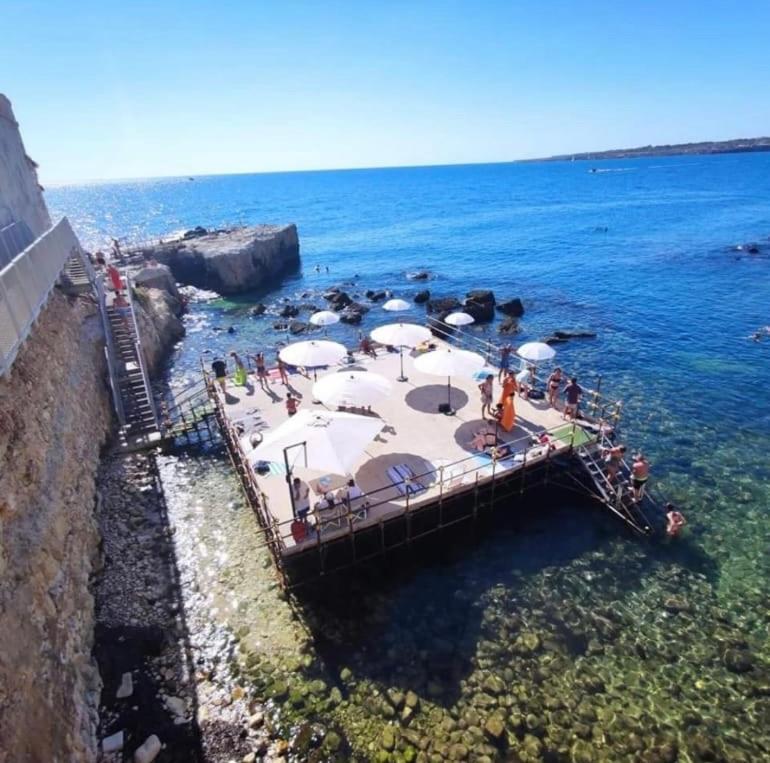 Levante Ospitalità Siciliana Syracuse Exterior foto